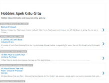 Tablet Screenshot of hobbies-apek-gitu-gitu.blogspot.com