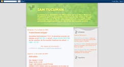 Desktop Screenshot of iamtucuman.blogspot.com