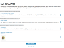 Tablet Screenshot of iamtucuman.blogspot.com