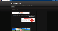 Desktop Screenshot of dzai-yourstore.blogspot.com