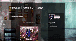 Desktop Screenshot of nurarihyonnomago.blogspot.com