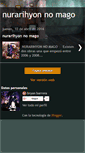 Mobile Screenshot of nurarihyonnomago.blogspot.com