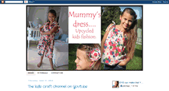 Desktop Screenshot of mummysdress.blogspot.com