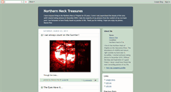 Desktop Screenshot of northernnecktreasures.blogspot.com