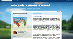 Desktop Screenshot of conocer-mas-panama.blogspot.com