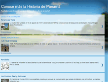 Tablet Screenshot of conocer-mas-panama.blogspot.com