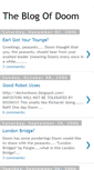 Mobile Screenshot of doomsblog.blogspot.com