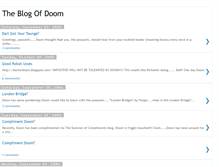 Tablet Screenshot of doomsblog.blogspot.com