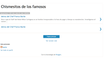 Tablet Screenshot of maria-chismesitosdelosfamosos.blogspot.com