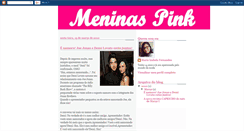 Desktop Screenshot of meninaspink10.blogspot.com