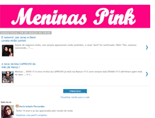 Tablet Screenshot of meninaspink10.blogspot.com