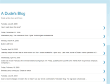 Tablet Screenshot of dude.blogspot.com