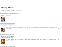 Tablet Screenshot of mirrorx2.blogspot.com