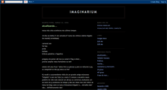 Desktop Screenshot of imaginariosingular.blogspot.com