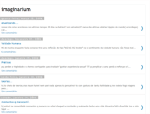Tablet Screenshot of imaginariosingular.blogspot.com
