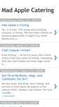 Mobile Screenshot of madapplecatering.blogspot.com