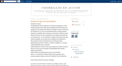 Desktop Screenshot of chorrillosenaccion.blogspot.com