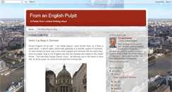 Desktop Screenshot of englishpulpit.blogspot.com