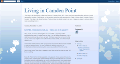 Desktop Screenshot of livingincamdenpoint.blogspot.com