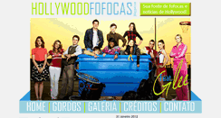 Desktop Screenshot of hollywood-fofocas.blogspot.com