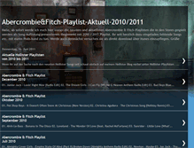 Tablet Screenshot of abercrombie-playlist.blogspot.com