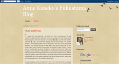 Desktop Screenshot of annekaneko.blogspot.com