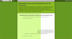 Desktop Screenshot of isoliertechnik.blogspot.com