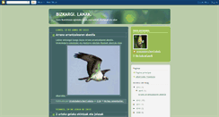 Desktop Screenshot of bizkargi.blogspot.com