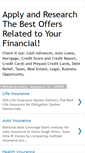 Mobile Screenshot of financialbestoffer.blogspot.com