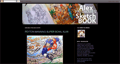 Desktop Screenshot of alexpalsketchbook.blogspot.com