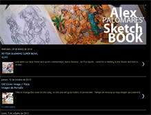 Tablet Screenshot of alexpalsketchbook.blogspot.com