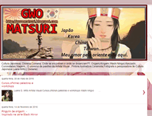 Tablet Screenshot of gwomatsuri.blogspot.com