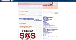 Desktop Screenshot of letradoalteclado.blogspot.com