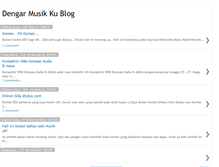 Tablet Screenshot of dengarmusikku.blogspot.com