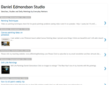 Tablet Screenshot of edmondsonartist.blogspot.com