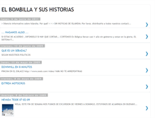 Tablet Screenshot of elbombilla.blogspot.com