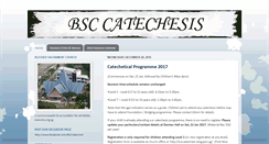 Desktop Screenshot of bsccatechism.blogspot.com