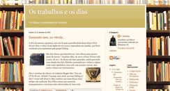 Desktop Screenshot of diasetrabalhos.blogspot.com