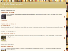 Tablet Screenshot of diasetrabalhos.blogspot.com