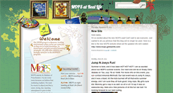 Desktop Screenshot of mopsatreallife.blogspot.com