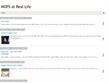 Tablet Screenshot of mopsatreallife.blogspot.com