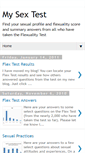Mobile Screenshot of mysextest.blogspot.com