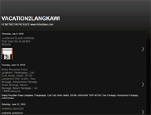 Tablet Screenshot of langkawi-rbrholidays.blogspot.com