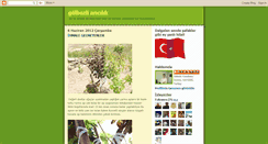 Desktop Screenshot of golbezliaricilik.blogspot.com