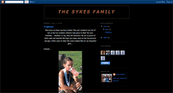 Desktop Screenshot of flasykesfamily.blogspot.com