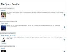 Tablet Screenshot of flasykesfamily.blogspot.com