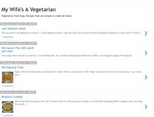 Tablet Screenshot of mywifeisavegetarian.blogspot.com