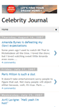 Mobile Screenshot of celebrity-journal.blogspot.com