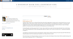 Desktop Screenshot of bohemianeleven.blogspot.com