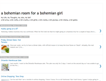 Tablet Screenshot of bohemianeleven.blogspot.com